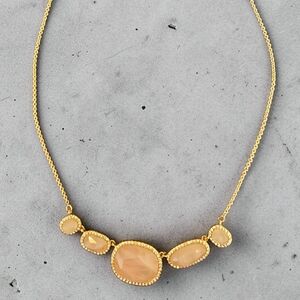 Kate Spade Pink Rose Quartz Necklace